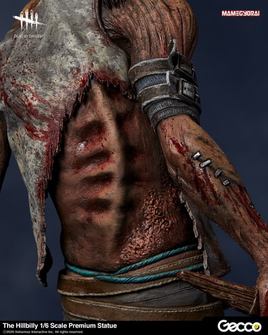 Dead by Daylight」より、肉体だけでなく、心、人生さえも歪められた