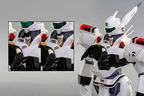 機動警察パトレイバー」より、1/35スケール可動フィギュア「イングラム