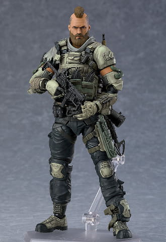 figma ルイン　コールオブデューティ　ブラックオプス　フィギュマ figma [Call of Duty: Black Ops 4] Ruin: MAX FACTORY - Tokyo