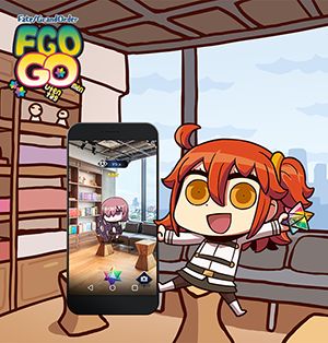携帯用ゲームソフト FGO スマホ用「Fate/Grand Order MyCraft Lostbelt」期間限定で無料配信
