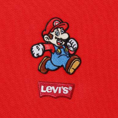 スーパーマリオ」のキャラとコラボした「Levi's×SUPER MARIO」が本日