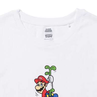 スーパーマリオ」のキャラとコラボした「Levi's×SUPER MARIO」が本日