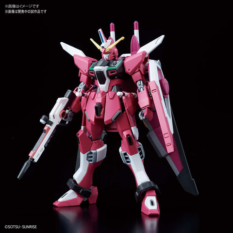 機動戦士ガンダムSEED DESTINY」より「∞ジャスティスガンダム