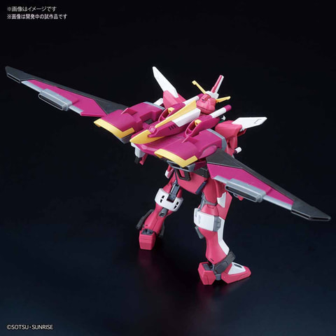 機動戦士ガンダムSEED DESTINY」より「∞ジャスティスガンダム」が、HG