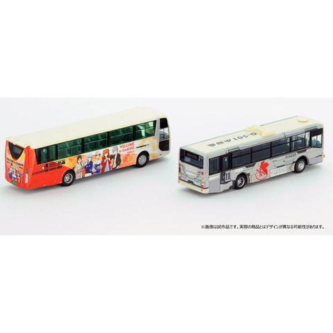 エヴァンゲリオン×箱根 2020 MEET EVANGELION IN HAKONE」のラッピング
