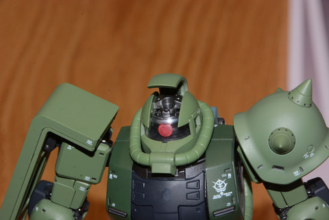 MS-06Cザク II TYPE C/メタルコンポジット　予備アンテナ欠品補 Amazon.com: TAMASHII NATIONS - Mobile Suit Gundam: The
