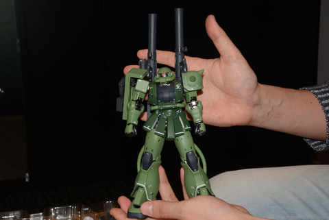 インタビュー】「GFFMC ザクII C型」開発者インタビュー - GAME Watch