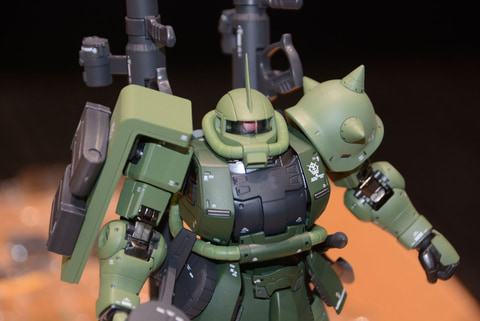 インタビュー】「GFFMC ザクII C型」開発者インタビュー - GAME