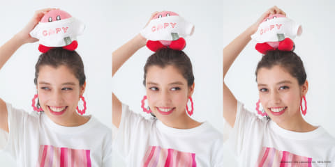 カービィがおしゃれにアレンジされたTシャツなども！ 「PLAYFUL KIRBY