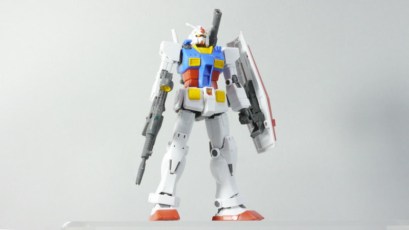 スタンダードなまさに”ガンダム”のプロポーション