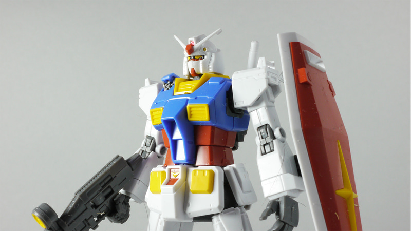 中期用ビーム・ライフルを持たせれば完成