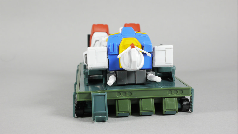 RX-78-02 ガンダム ポーズ集1。「EXモデル 1/144 ガンダムトレーラー」を組み合わせてGUNDAM RISINGっぽい写真を撮ってみた!