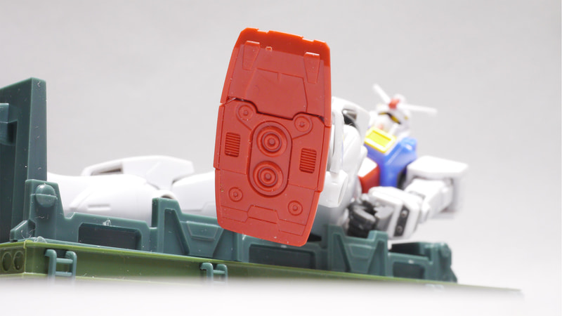 RX-78-02 ガンダム ポーズ集1。「EXモデル 1/144 ガンダムトレーラー」を組み合わせてGUNDAM RISINGっぽい写真を撮ってみた!