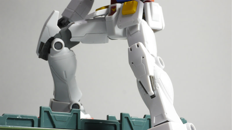 RX-78-02 ガンダム ポーズ集1。「EXモデル 1/144 ガンダムトレーラー」を組み合わせてGUNDAM RISINGっぽい写真を撮ってみた!