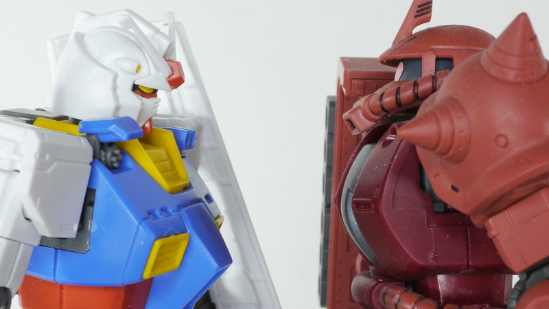 見せてもらおうか……連邦軍の新モビルスーツの実力とやらを……