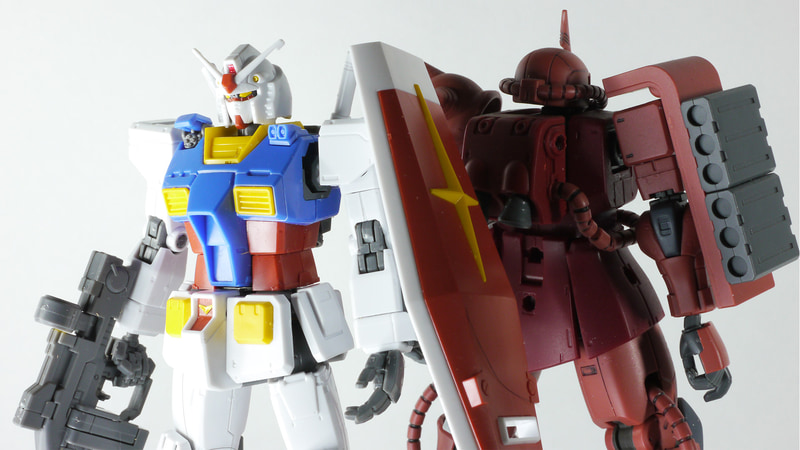 見せてもらおうか……連邦軍の新モビルスーツの実力とやらを……