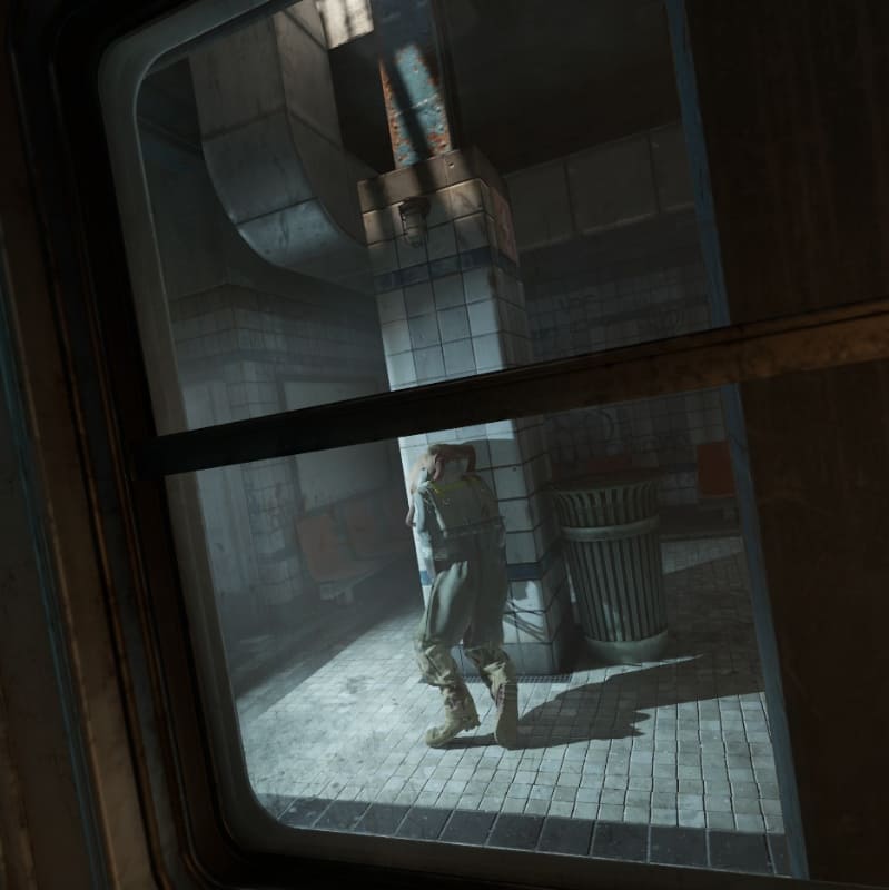 ウルトラ画質でVRヘッドセットから撮影したスクリーンショット