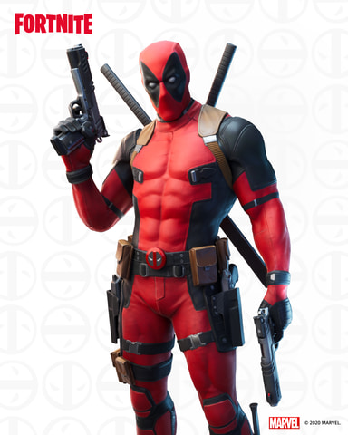 フォートナイト にデッドプールのスキンが登場 Game Watch