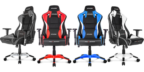 AKRacingゲーミングチェアに新バージョン「Pro-X V2」&「Nitro V2」が 