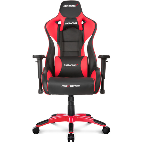 デスクチェア AKRacing Nitro V2 Red AKRacing Nitro V2 ゲーミングチェア AKR-NITRO-RED/V2を検証