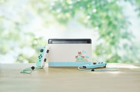 Switch ライト Switch right 動物の森 クリアファイル 新品