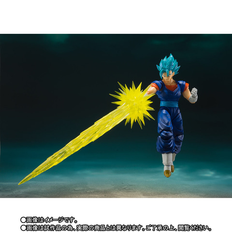体を貫くスピリッツソードを再現！ 「ドラゴンボール超」より