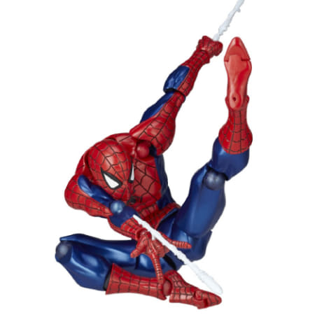 スパイダーマン　アクションフィギュア　交換パーツ有り ディテール＆アクション性能を両立！ スパイダーマンの