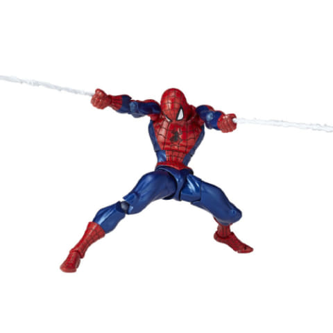 スパイダーマン　アクションフィギュア　交換パーツ有り S.H.Figuarts アメイジング・スパイダーマン」、商品化中止を