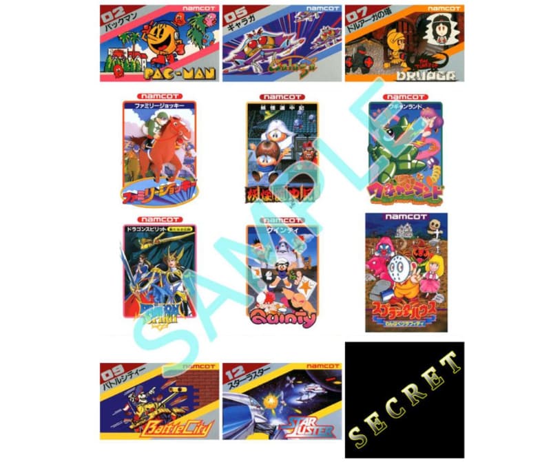 特典のマグネット