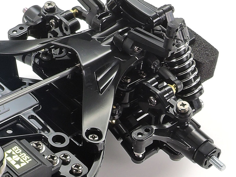 3分割構成のステアリングワイパーを採用