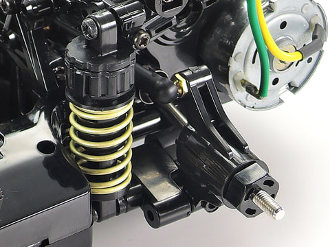 タミヤ、「1/10RC フォルクスワーゲン カルマンギア （M-06シャーシ