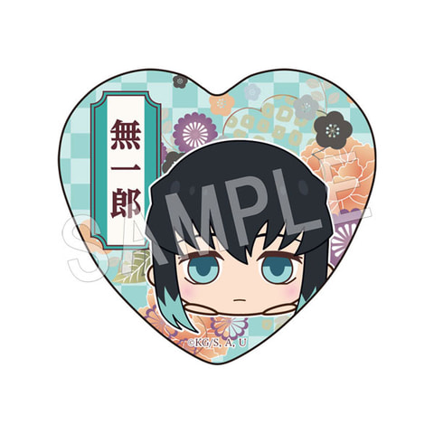 鬼滅の刃　もちころりん　BOX　柱ver　アニメイト特典　缶バッジ　８種 あみあみ限定特典】鬼滅の刃 もちころりん ぬいぐるみマスコット