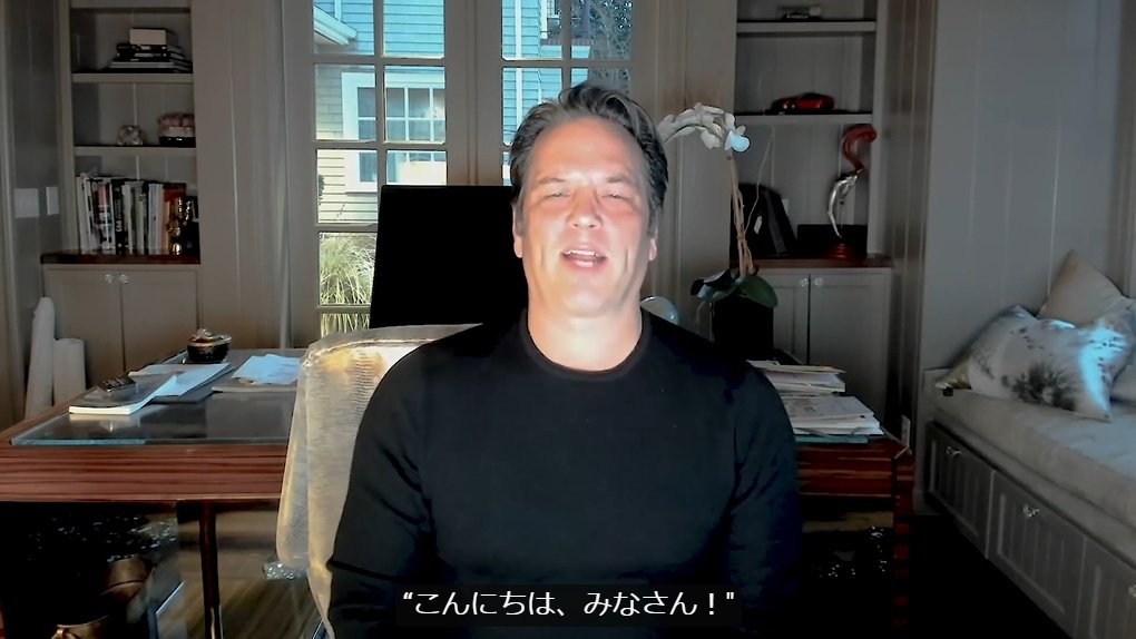 激レアな日本語で挨拶するSpencer氏