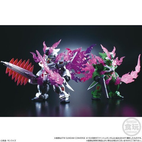 まもなく予約受付終了！ 食玩「FW GUNDAM CONVERGE:CORE ゴースト