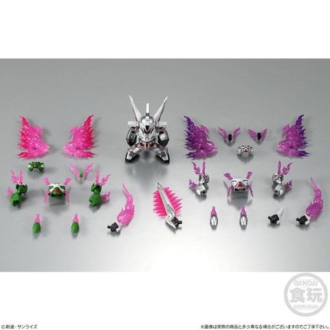 phantom - (食玩) プレミアムバンダイ限定 FW GUNDAM CONVERGE:CORE(ガンダムコンバージ コア) ゴーストガンダム ファントムライトセット 機動戦士クロスボーン・ガンダム ゴースト フィギュア バンダイ FW GUNDAM CONVERGE:CORE ゴーストガンダム ファントムライト