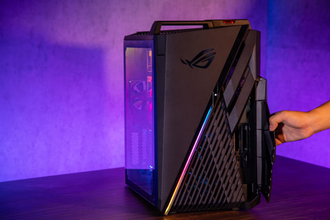 ASUS、AMD製CPU搭載のゲーミングデスクトップPC2製品を4月10日発売