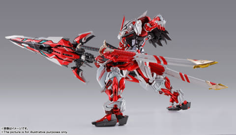 METAL BUILD ガンダムアストレイ レッドフレーム改（オルタナティブ