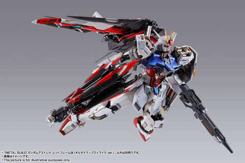 METAL BUILD メタルビルド アストレイ レッドフレーム改