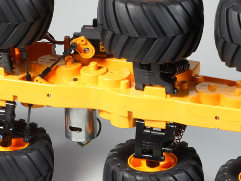 発売直前！ 「1/24RC ボルボ A60H ダンプトラック 6×6 」の魅力を