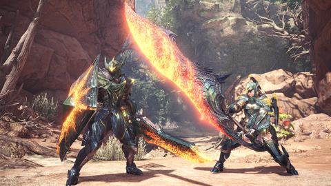Steam版「MHW:アイスボーン」、「激昂ラージャン」と「猛り爆ぜる