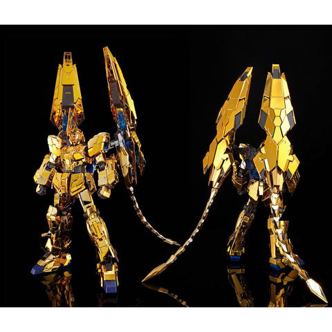 金色に輝く本体カラーを再現！ 「ガンダムNT」より、ガンプラ