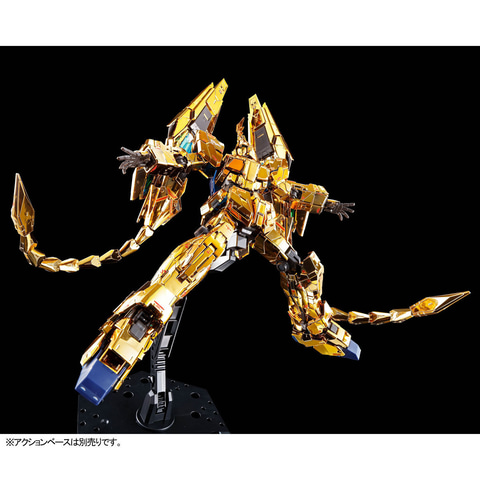 【値下げ可】 RG ユニコーンガンダム3号機フェネクス(ナラティブVer.) 金色に輝く本体カラーを再現! 「ガンダムNT」より、ガンプラ