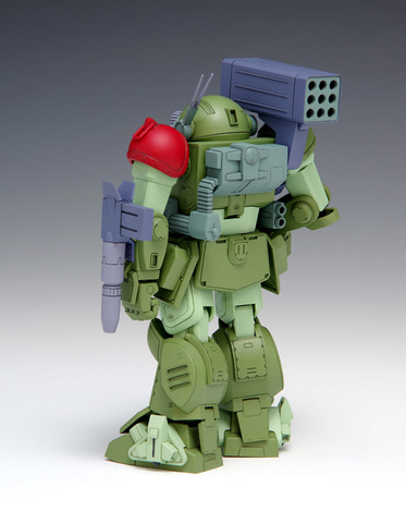 大河原ATバリエーション同梱！ 「ボトムズ」より、プラモデル