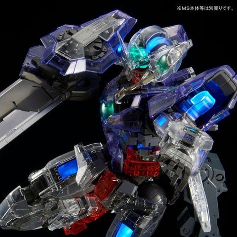 BANDAI - リュウイ 1/60 PG ガンダムエクシア + LEDユニットセット PG 1/60 ガンダムエクシア用LEDユニット | 機動戦士