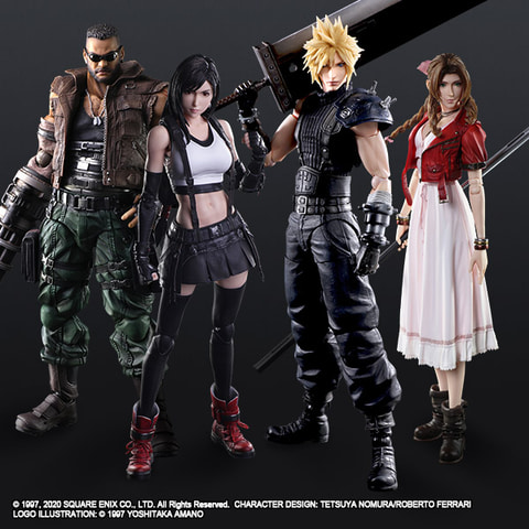 FINAL FANTASY VII REMAKE」、発売記念プレゼントキャンペーン開催中