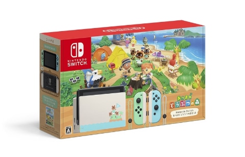 Nintendo Switch あつまれ どうぶつの森セット オマケ付き ゲオ、「Nintendo Switch あつまれ どうぶつの森セット」や