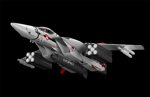 史上最大級の全長70cmを誇る「PLAMAX MF-45 minimum factory VF-1