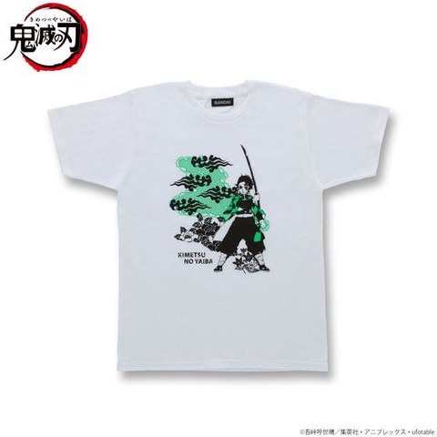 鬼滅の刃」炭治郎や鬼殺隊柄などのTシャツ八次予約受付がバンコレにて