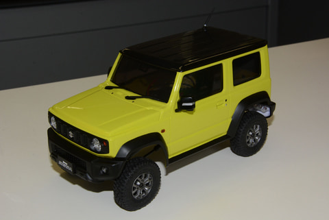 ミニッツ4×4 実動品ラジコン 京商 ミニッツ4×4 レディセット トヨタ ランドクルーザー 300 GR