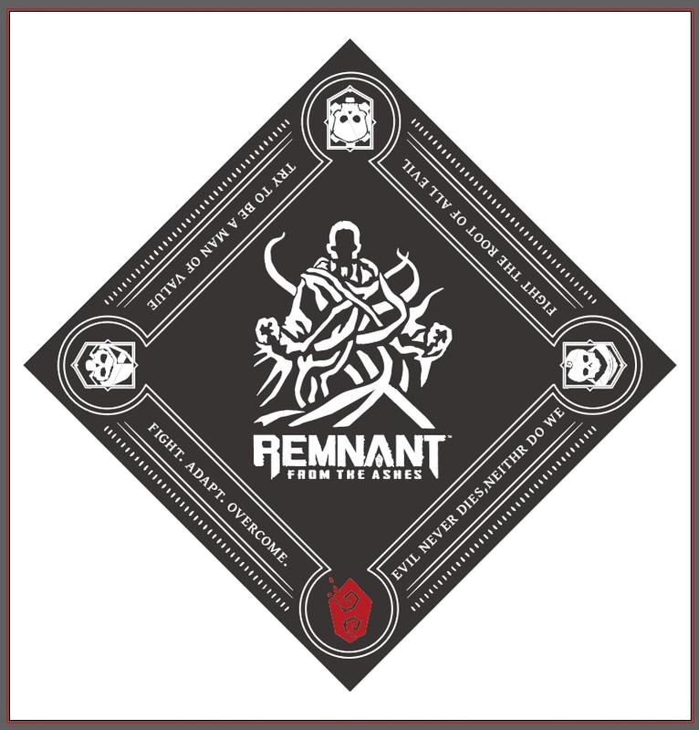 「ブラック”レムナント”バンダナ 」